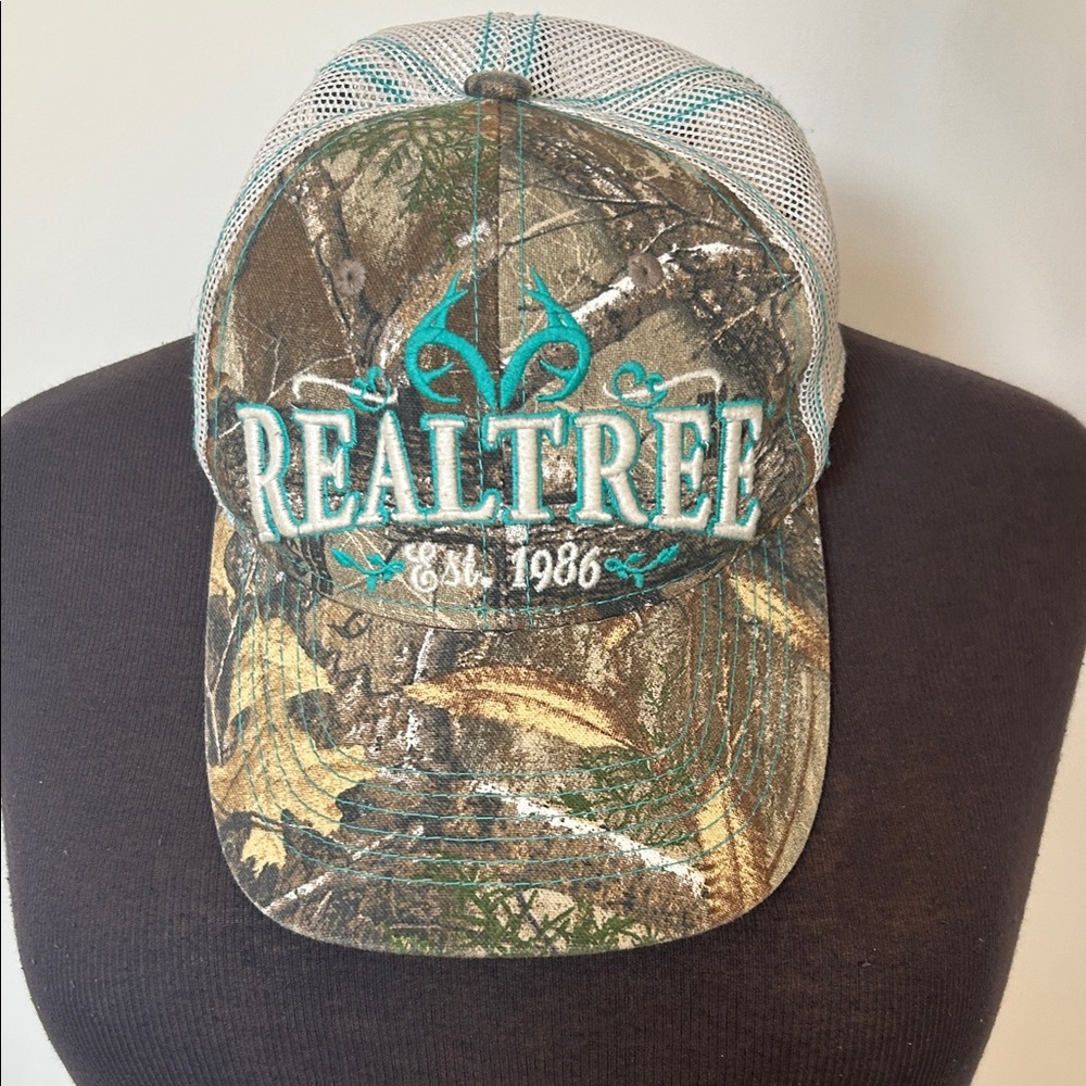Realtree Camo Cap